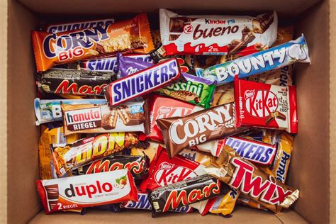 Best Candy Bars Of All Time Top 5 Sweet Treats According To Experts