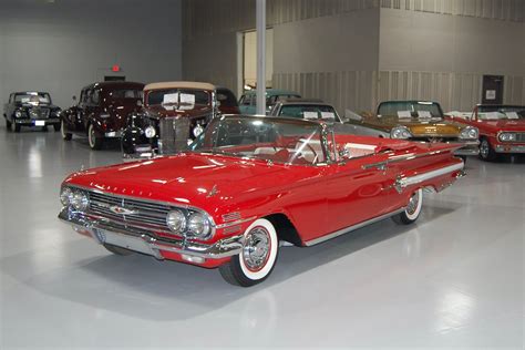 1960 Chevrolet Impala Convertible Classic And Collector Cars