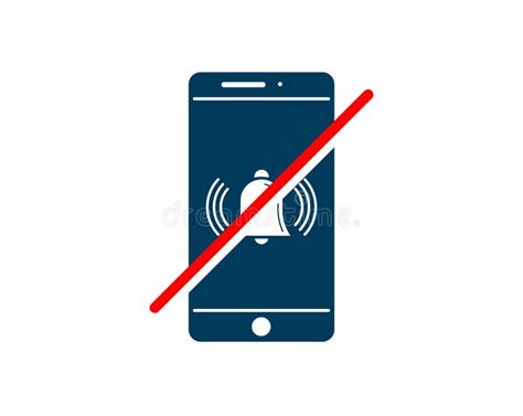 Off Sound Mobile Sign Switch Silent Phone Icon No Phone Allowed Mobile