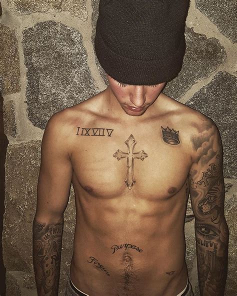 Consulta Esta Foto De Instagram De Justinbieber Millones Me Gusta Tatuajes De Justin