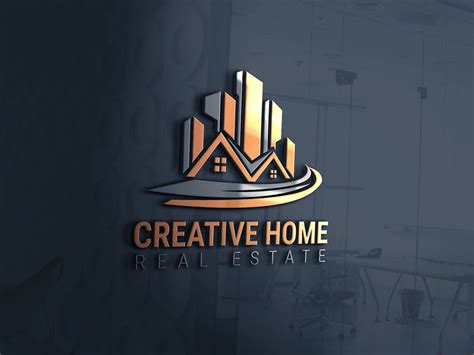 Real Estate Logo Real Estate Logo Construction Logo Design Real