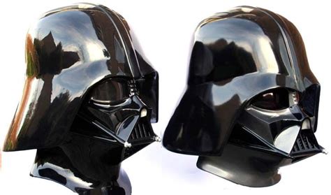 Vader Helmet Comparison Star Wars Tribute Star Wars Artwork Star Wars Art