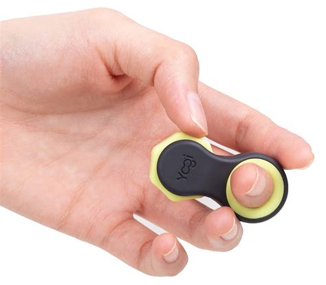 Buy Yogi Fidget Toy Adult Fidget Spinners Anxiety Perfect For Adhd Add And Autism Quiet