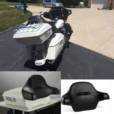 How much does the shipping cost for harley street glide tour pack? Morocco Gold Pearl Chopped Tour Pak Backrest Pack For ...