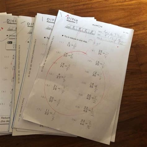 Kumon Level D Math Worksheets - Worksheets Master