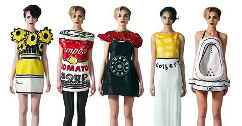 The Impact Of Pop Art On The World Of Fashion From Art To Industry
