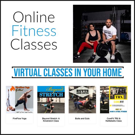 Online Fitness Classes Virtual Training At Home Sand And Steel Fitness