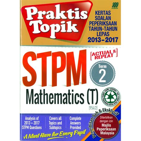 Penggal Praktis Topik Stpm Mathematics T Shopee Malaysia Hot Sex Picture