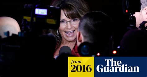 Sarah Palin At Trump Hq ‘were Going Roguepeople Are Going To Take Back Control Video Us