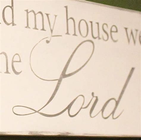 As For Me And My House Sign Joshua 24 Scripture Wall Art Distressed