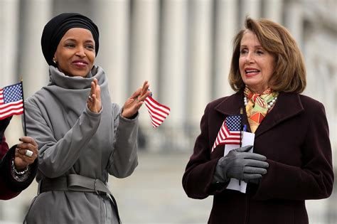 Nancy Pelosi Asks Capitol Hill Security To Guard Ilhan Omar After Trump Tweet