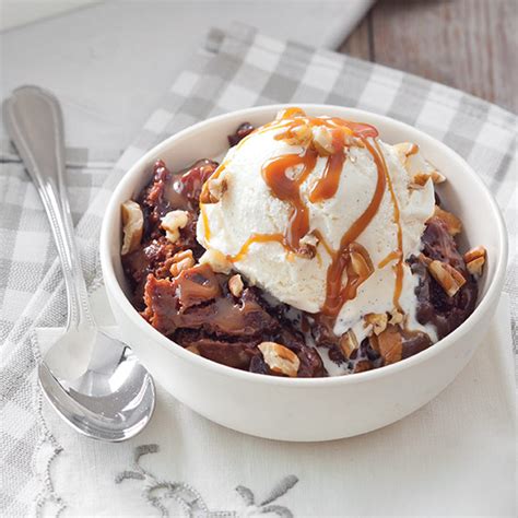 In a large bowl, whisk together flour, granulated sugar, milk and vanilla until mixture comes together. Chocolate-Pecan Cobbler - Paula Deen Magazine
