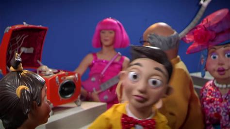 Lazytown The World Goes Round And Round Frenchfrançais Youtube