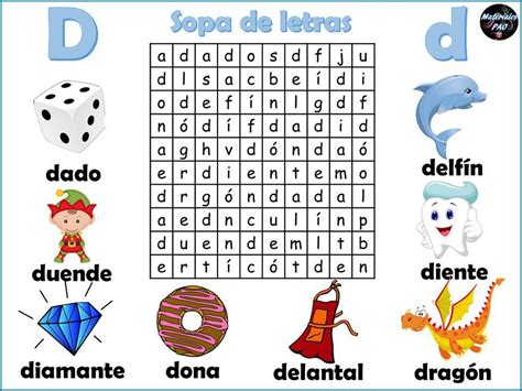 Sopa De Letras Del Abecedario 004 Orientación Andújar Recursos