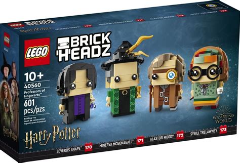 Lego 40560 Die Professoren Von Hogwarts Neue Harry Potter Brickheadz