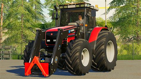 Massey Ferguson Edited V Tractor Farming Simulator