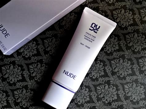 Makeup Beauty And More NUDE Skincare Miracle Mask