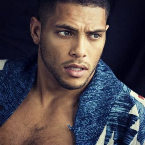 Isha Blaaker Fine Black Men Gorgeous Black Men Handsome Black Men Fine Men Beautiful Men