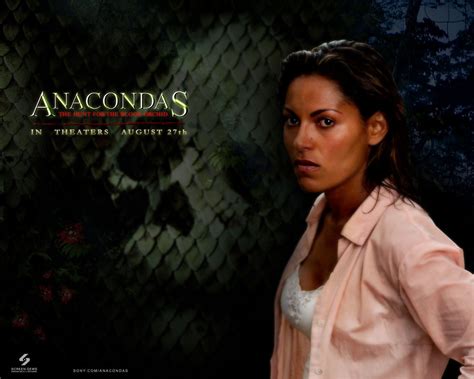 Anacondas Hunt For The Blood Orchid Horror Movies Wallpaper 7083970