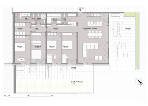 Im nachfolgenden grundrissplan können sie sich einen überblick über die wohnung verschaffen. Grundrisse 5 Zimmer Wohnung - Test