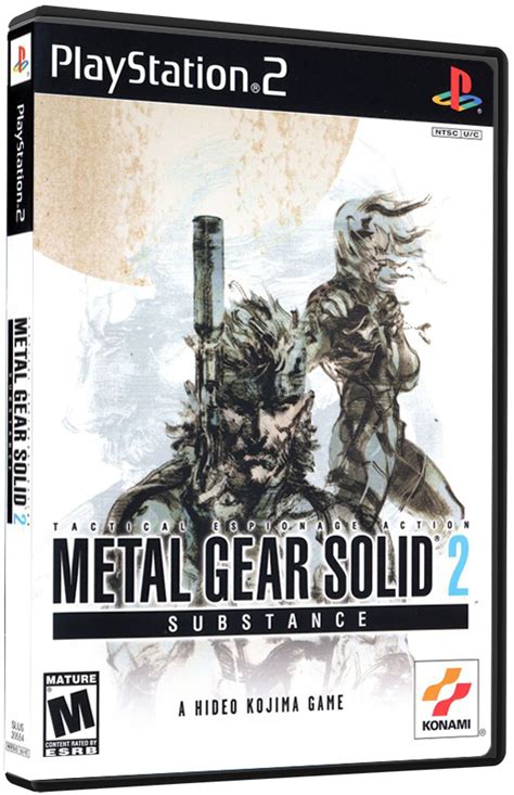 Metal Gear Solid 2 Substance Images Launchbox Games Database