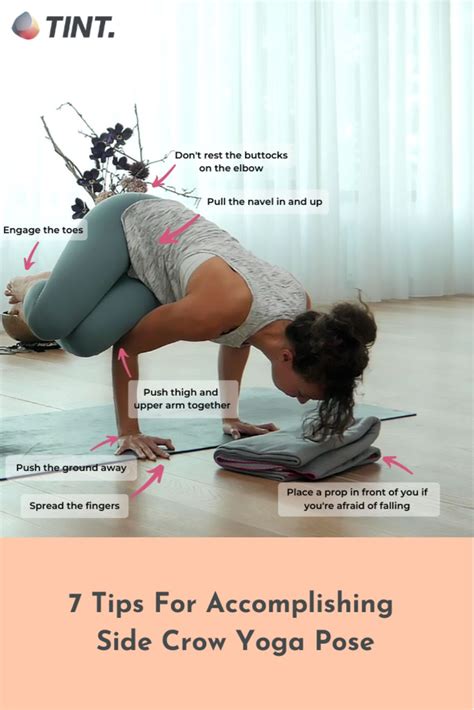 Side Crow Yoga Pose Take Arm Balances One Step Further Tint Yoga