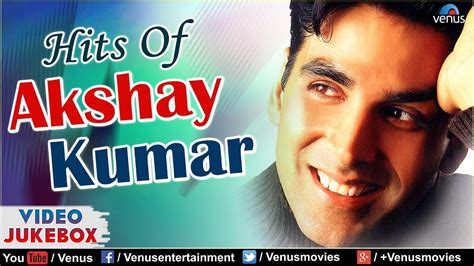 Hits Of Akshay Kumar 90s Romantic Hits Video Jukebox Evergreen