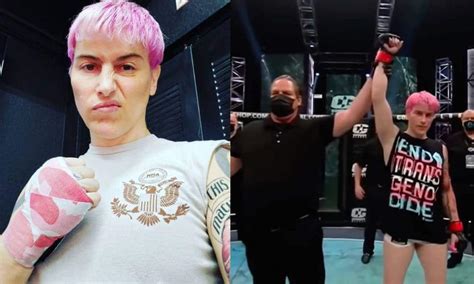 Trailblazing Trans Mma Fighter Responds To Nasty Messages After Debut