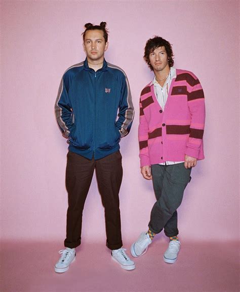Twenty One Pilots Scaled And Icy Promo Pictures Twenty One Pilots