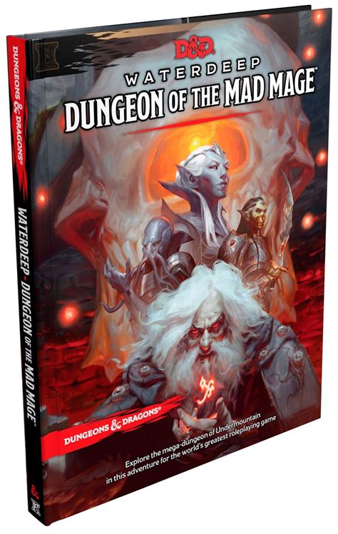 Köp Dungeons And Dragons Waterdeep Dungeon Of The Mad Mage