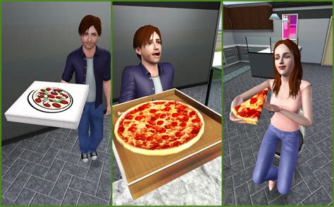 Download The Sims 3 Ts2 Pizza Default Replacement Rthesims