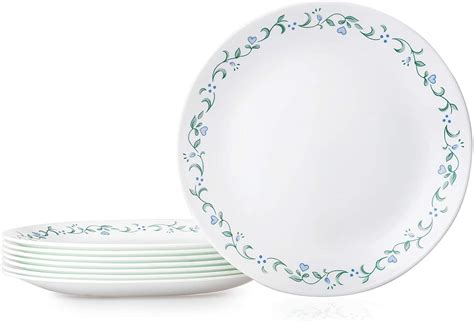 Corelle Country Cottage Dinner Plates 8 Piece