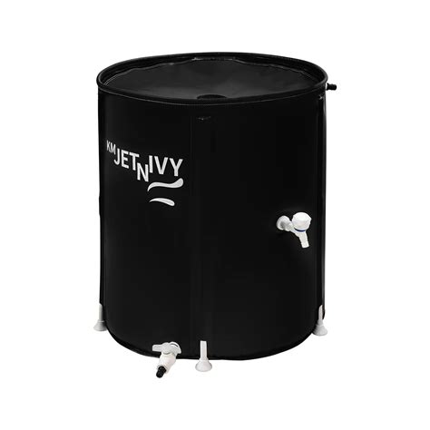 Buy KMJETNIVY Rain Barrel Collapsible Rainwater Collection System