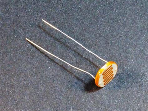LDR Light Dependent Resistor 12mm ProtoSupplies