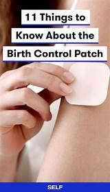 Photos of Information About The Patch Birth Control