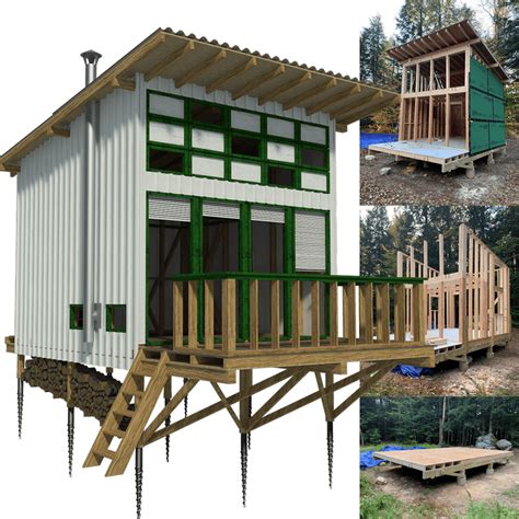 Vacation Cabin Plans