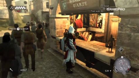 Assassins Creed Brotherhood Gameplay Footage YouTube