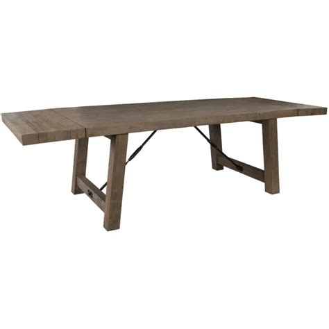 Tuscany Reclaimed Pine Extension Dining Table By Kosas Home Vigshome