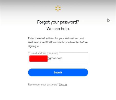 How To Change Walmart Password A Step By Step Guide By Passwarden