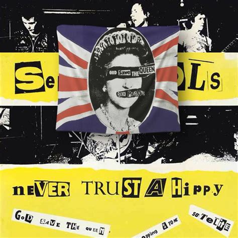 Jual Bendera Band English Punk Rock Sex Pistols God Save The Queen Sid