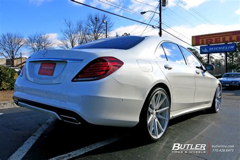 Mercedes S Class With 22in Vossen Vfs1 Wheels Exclusively From Butler