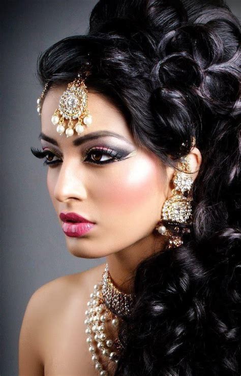 Latest Pakistani Bridal Wedding Hairstyles Trends 2020