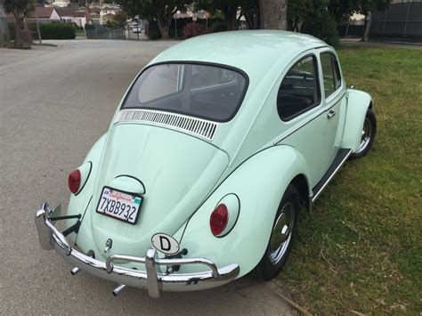 1966 Volkswagen Beetle For Sale On Bat Auctions Sold For 6100 On