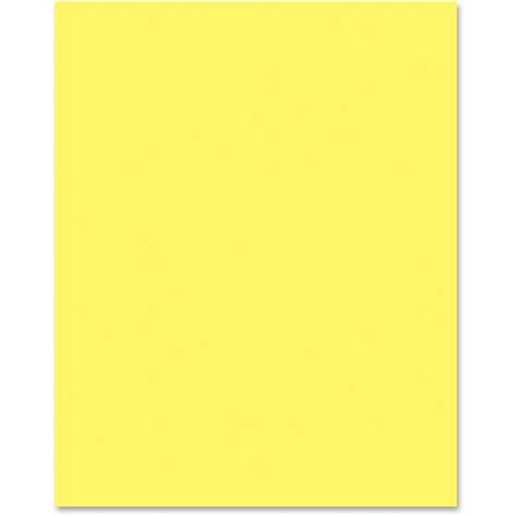 Pacon Pac54091 Neon Poster Board 25 Carton Neon Yellow