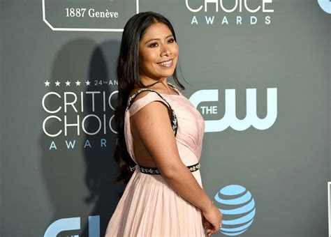 Yalitza Aparicio Nos Da Su Mejor Look En La Alfombra Roja De Los