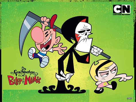 the grim adventures of billy and mandy collage billy