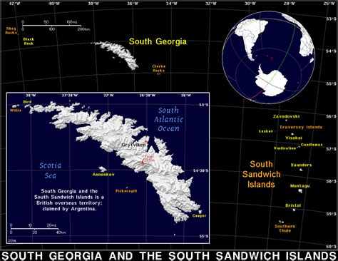Gs · South Georgia And The South Sandwich Islands · Public Domain Maps By Pat The Free Open