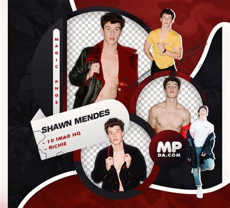 Pack Png 815 Shawn Mendes By Magic Pngs On Deviantart
