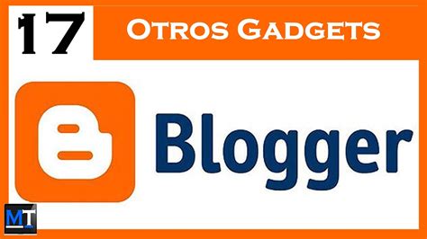 Otros Gadgets Para Blog En Blogger Curso De Blogger 1723 Youtube