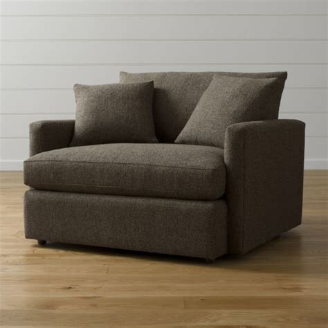 Its simple yet stylish design incorporates chic details, like matching piping and gently rolled arms, for elegance that's beautifully subtle. Lounge II Chair and a Half | Chair, a half, Chairs for small spaces, Living room chairs